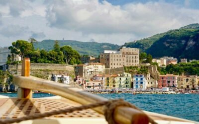 Sorrento & Amalfi Coast in August 2024