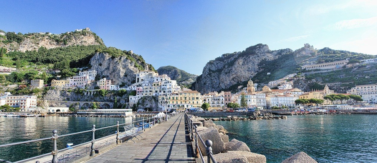 Amalfi coast tour, Amalfi town