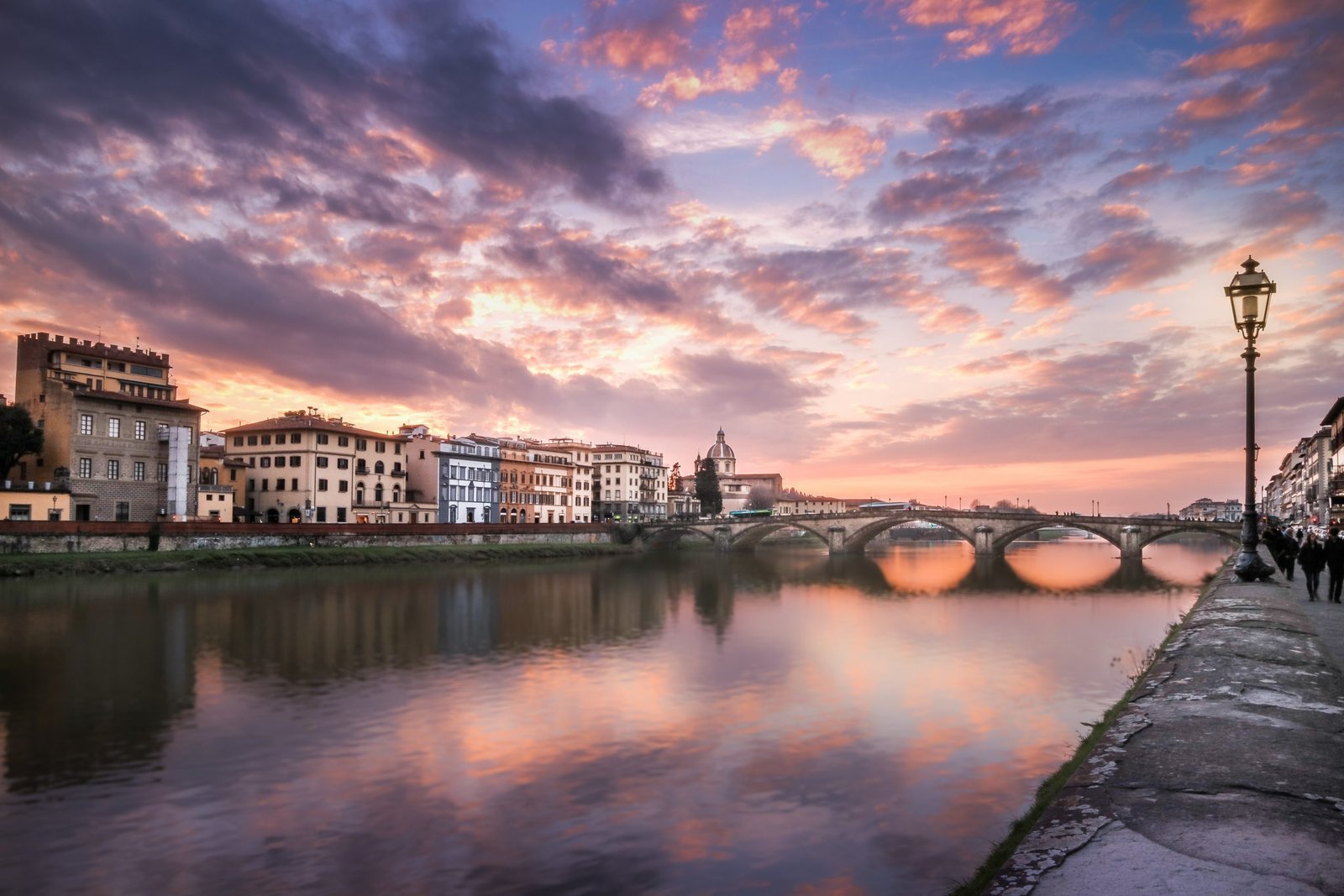 Florence view Ponte Vecchio