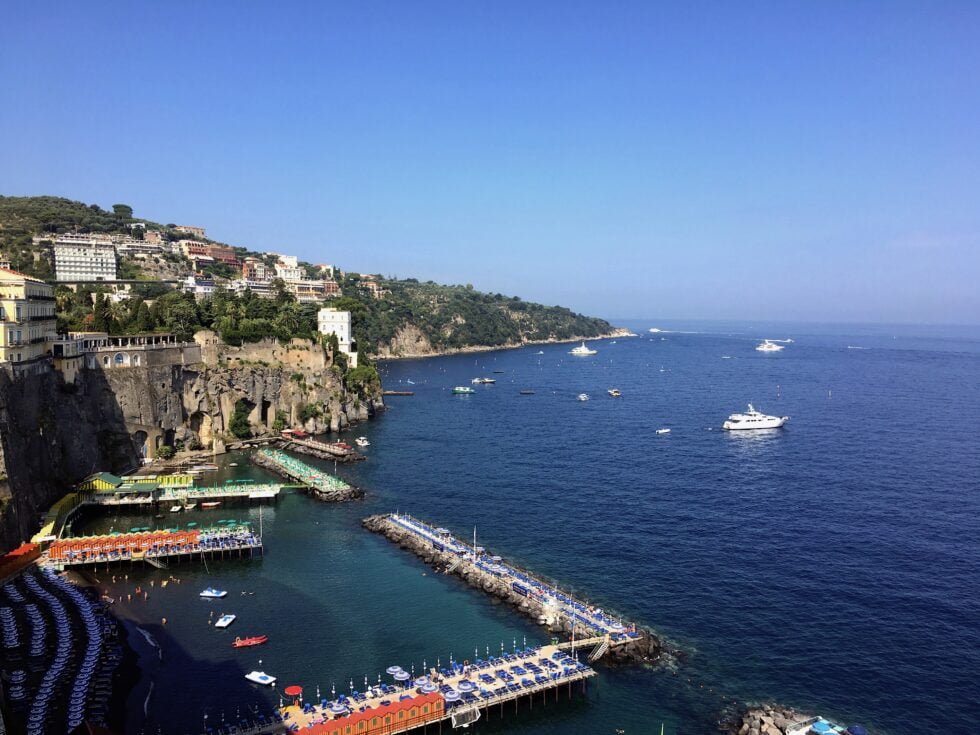 Getting from Sorrento to Naples Best Route 2024 Sorrento Vibes