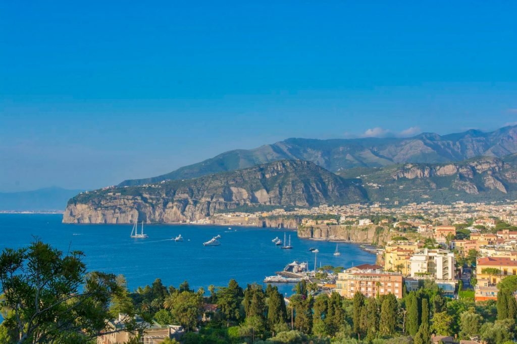 Luxury Home with Sea View Sorrento