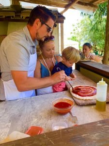 Sorrento: Pizza Making Class