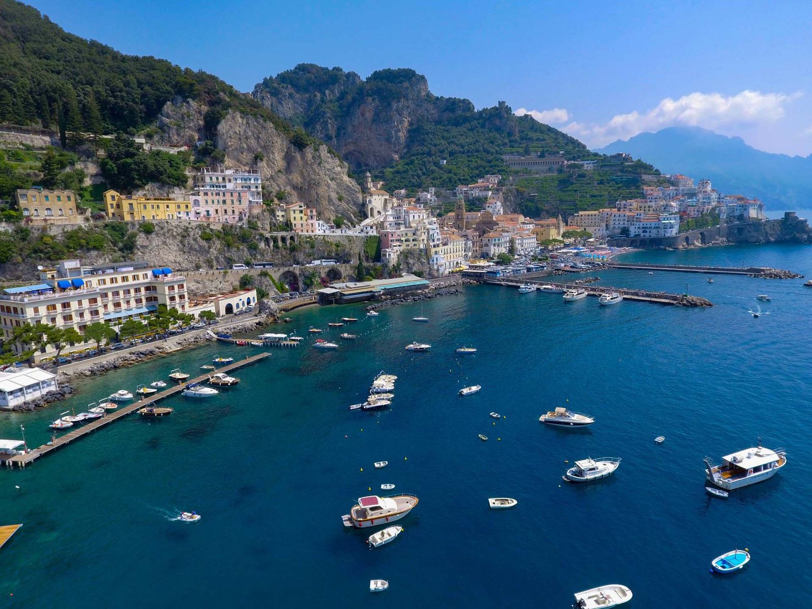 Amalfi Coast Private or Shared Tour