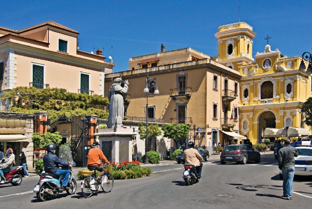 Best Restaurants in Sorrento for Families