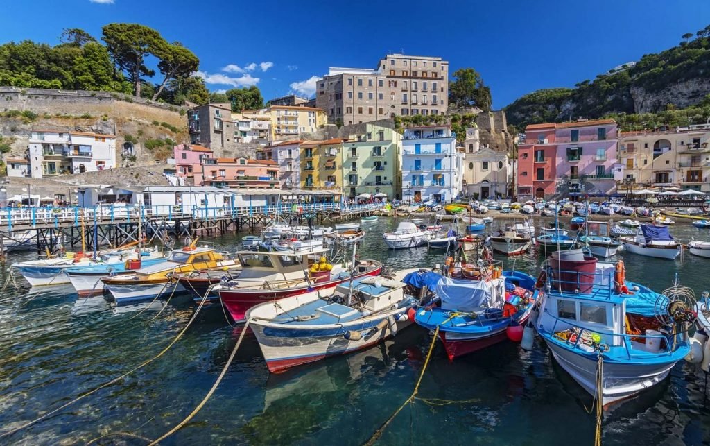 Sorrento in September