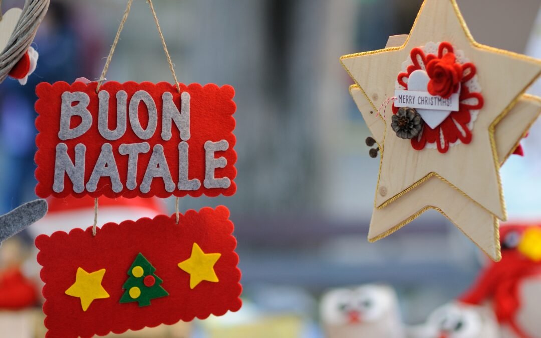 Traditional Italian Christmas Sweets & Cakes