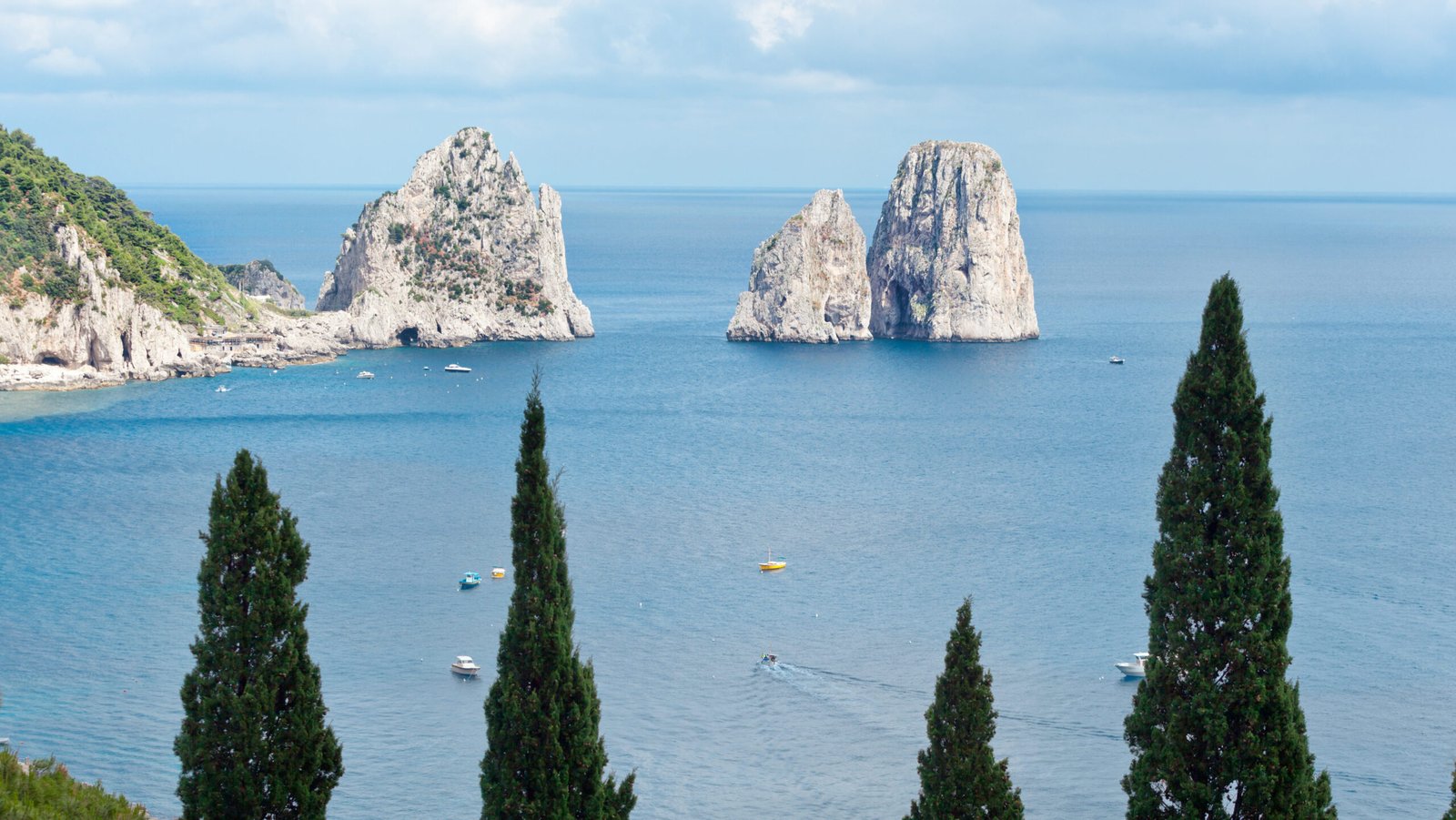 Faraglioni Rocks