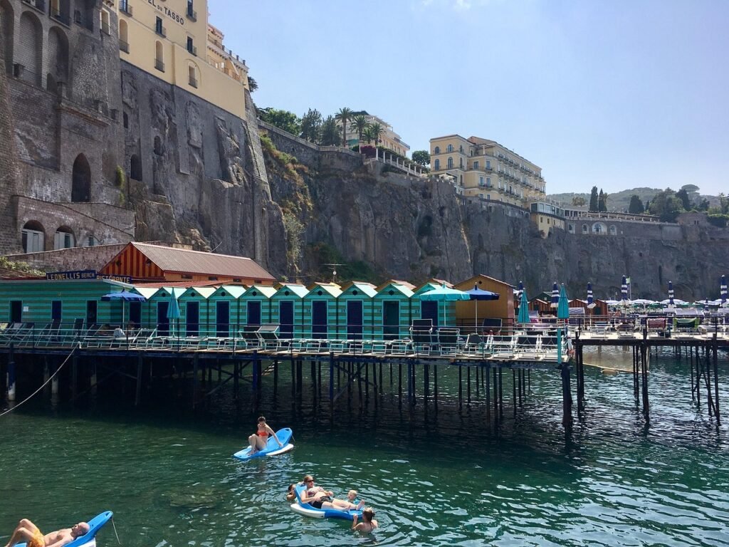 sorrento, amalfi coast