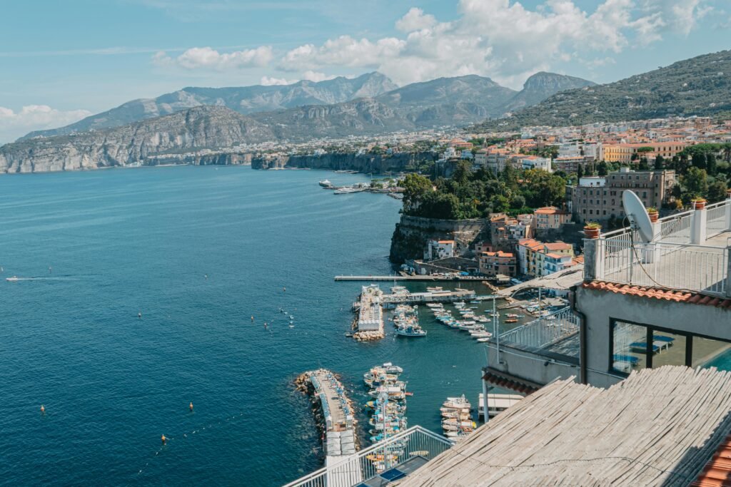 from Sorrento to Capri