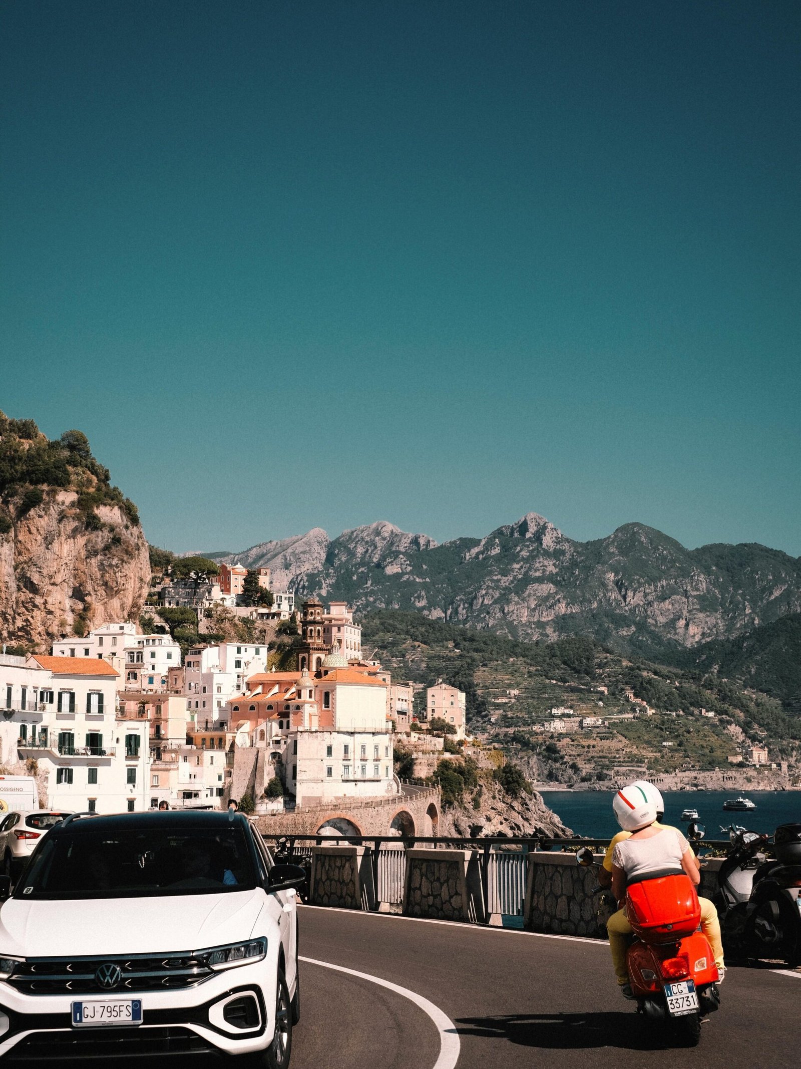 Explore Amalfi Coast Driving Tour