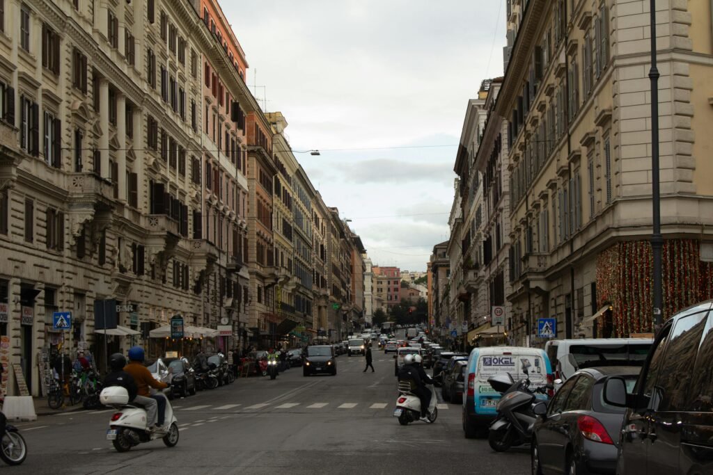 from Sorrento to Rome