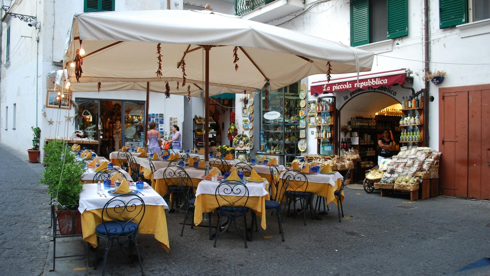 Best Restaurants Amalfi Coast