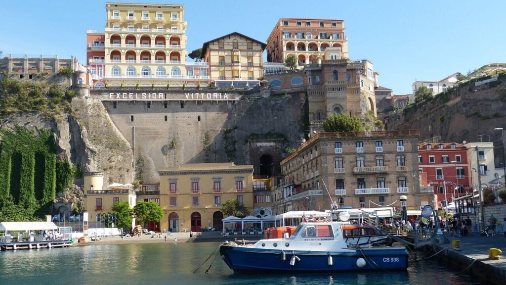 romantic places in sorrento